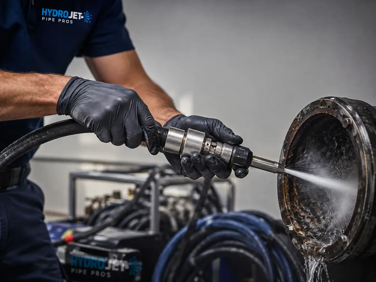 Hydro Jet Pipe Descaling in Brewster, WA